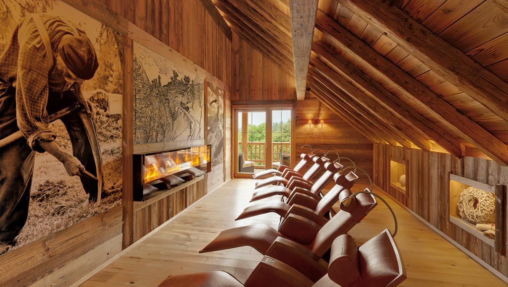 毛拉赫 Wellnessresidenz Alpenrose酒店 外观 照片