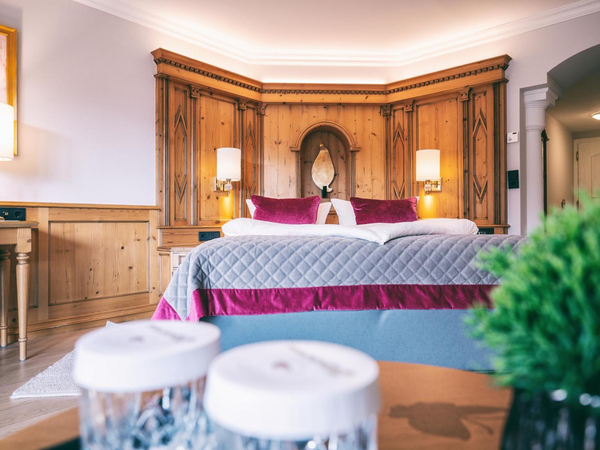 毛拉赫 Wellnessresidenz Alpenrose酒店 外观 照片