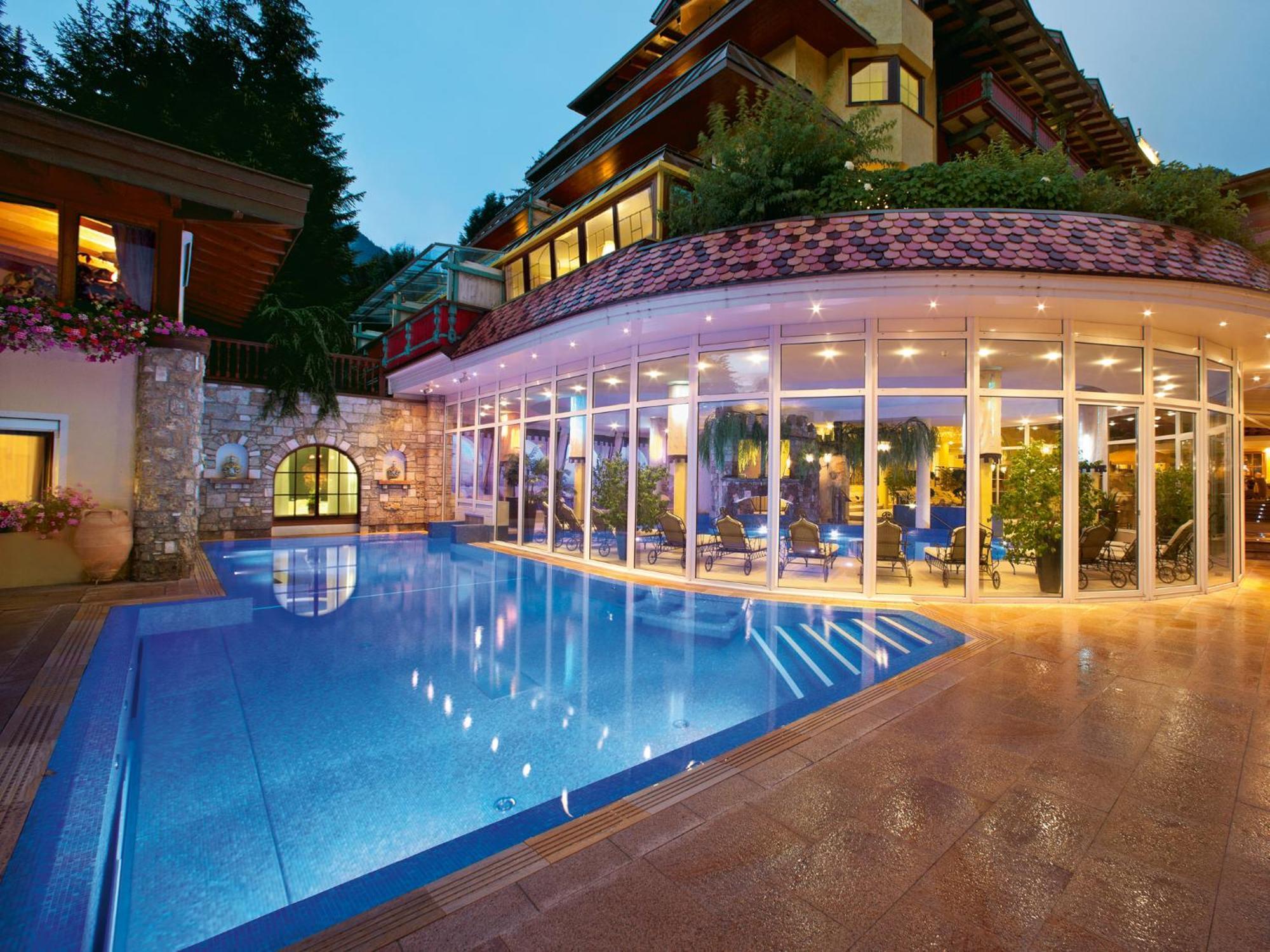 毛拉赫 Wellnessresidenz Alpenrose酒店 外观 照片