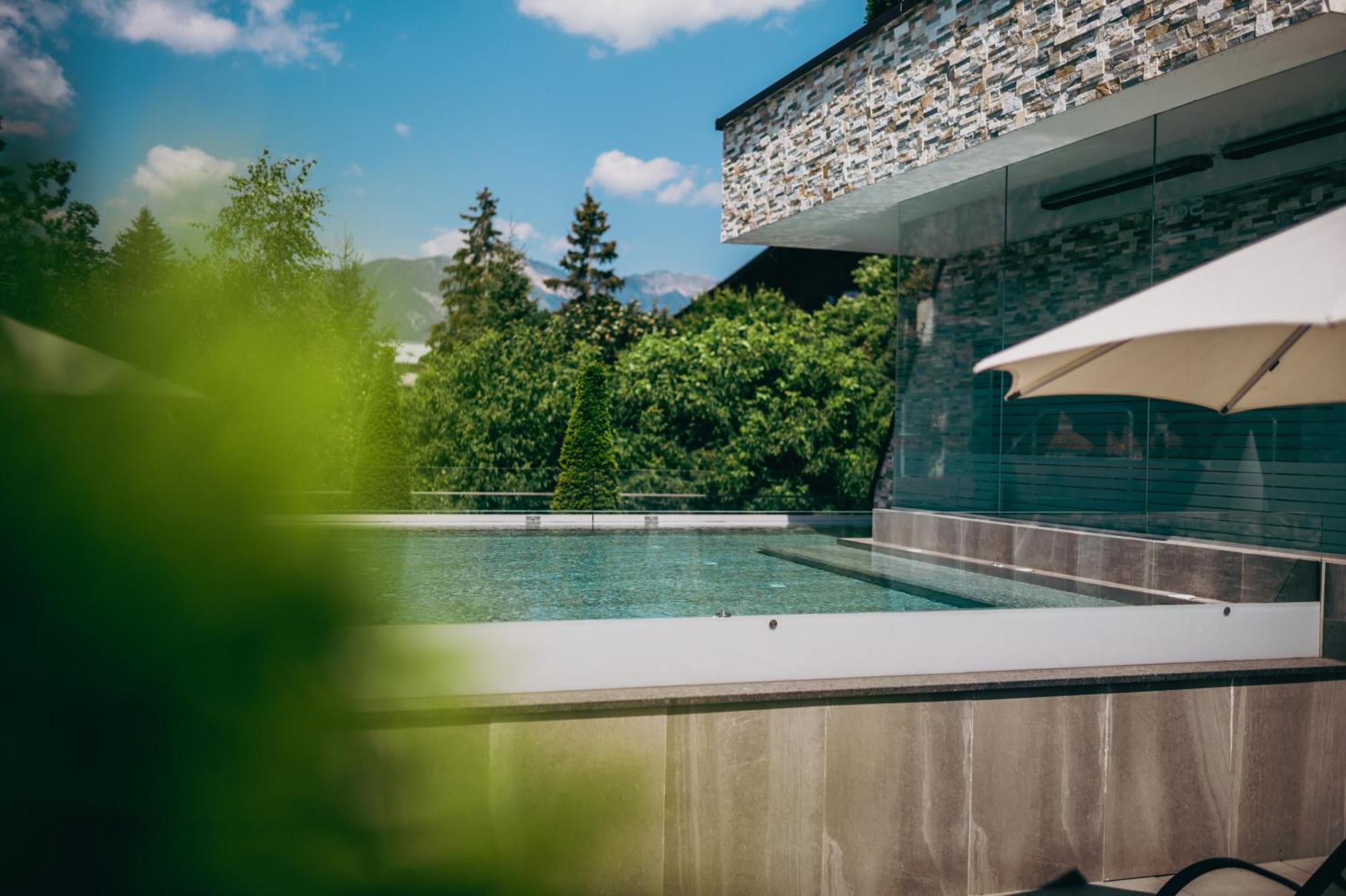 毛拉赫 Wellnessresidenz Alpenrose酒店 外观 照片