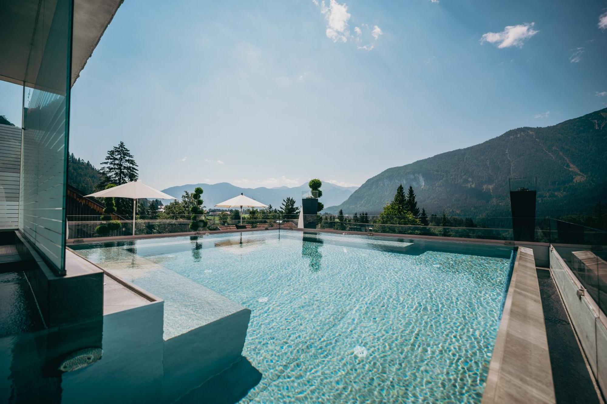 毛拉赫 Wellnessresidenz Alpenrose酒店 外观 照片