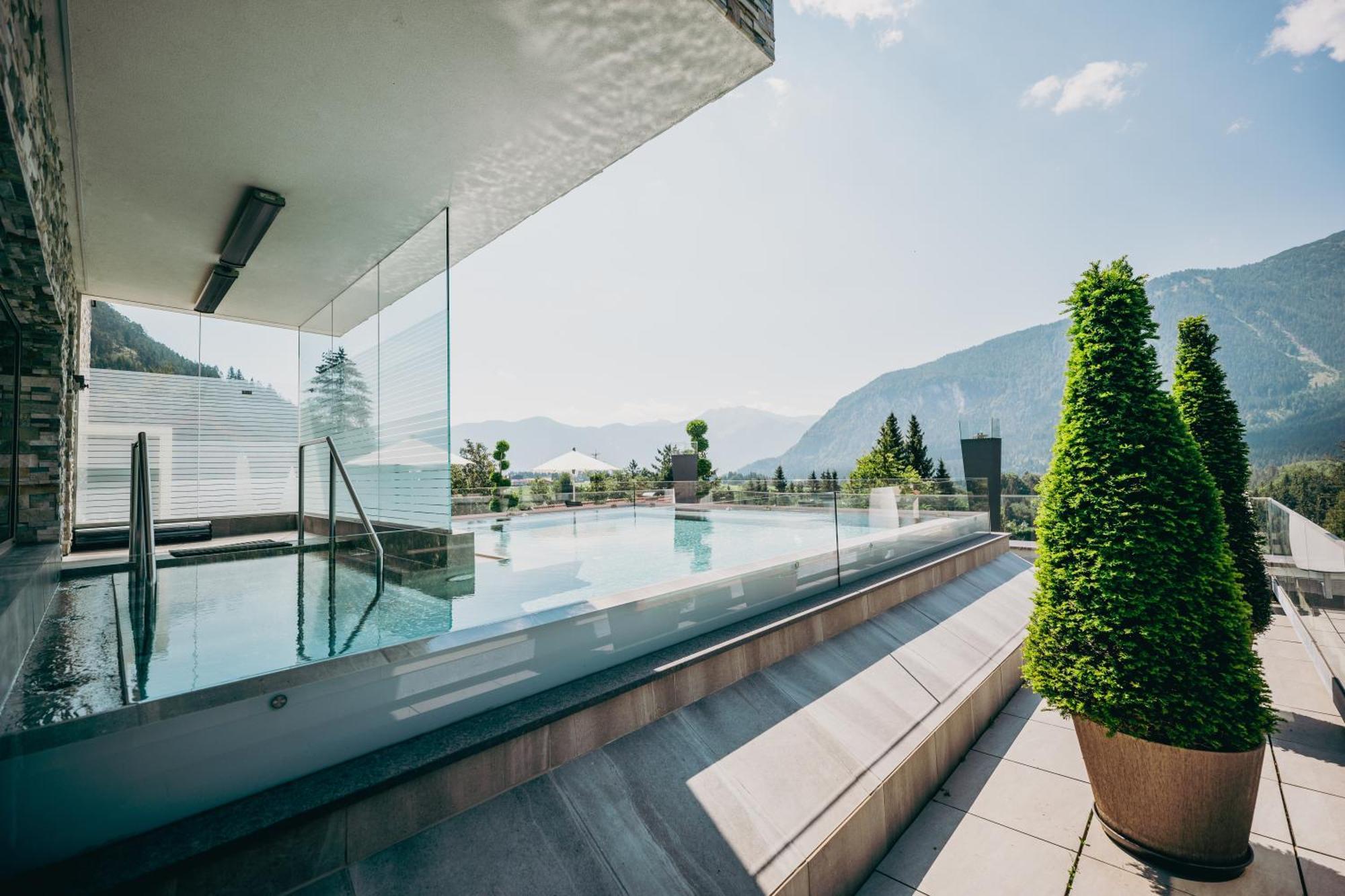 毛拉赫 Wellnessresidenz Alpenrose酒店 外观 照片
