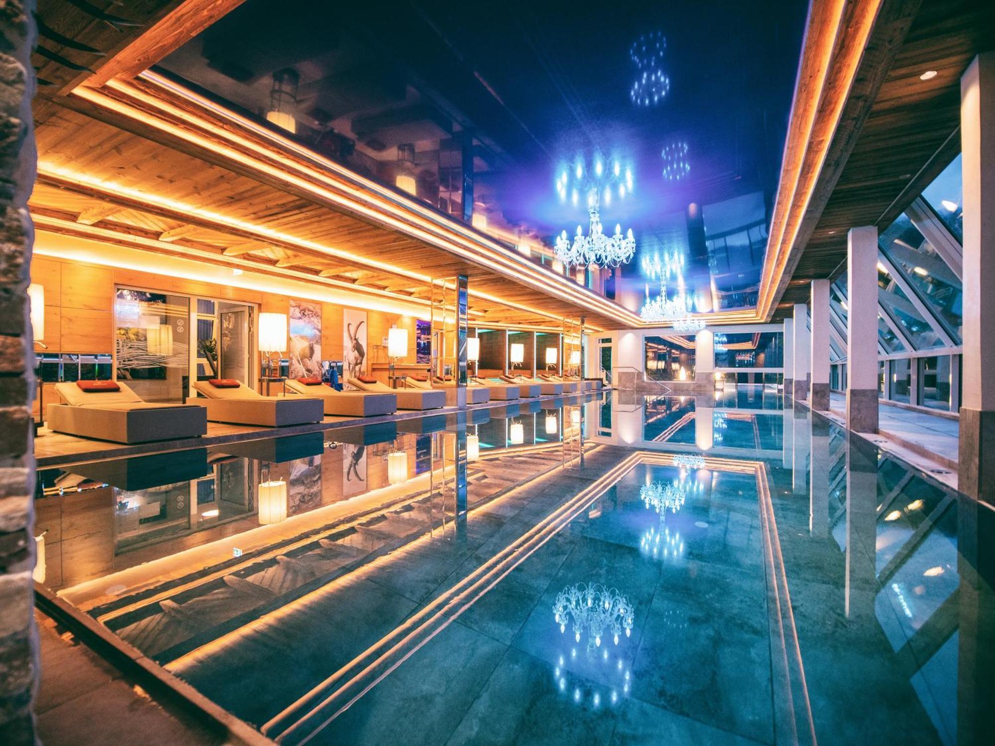 毛拉赫 Wellnessresidenz Alpenrose酒店 外观 照片