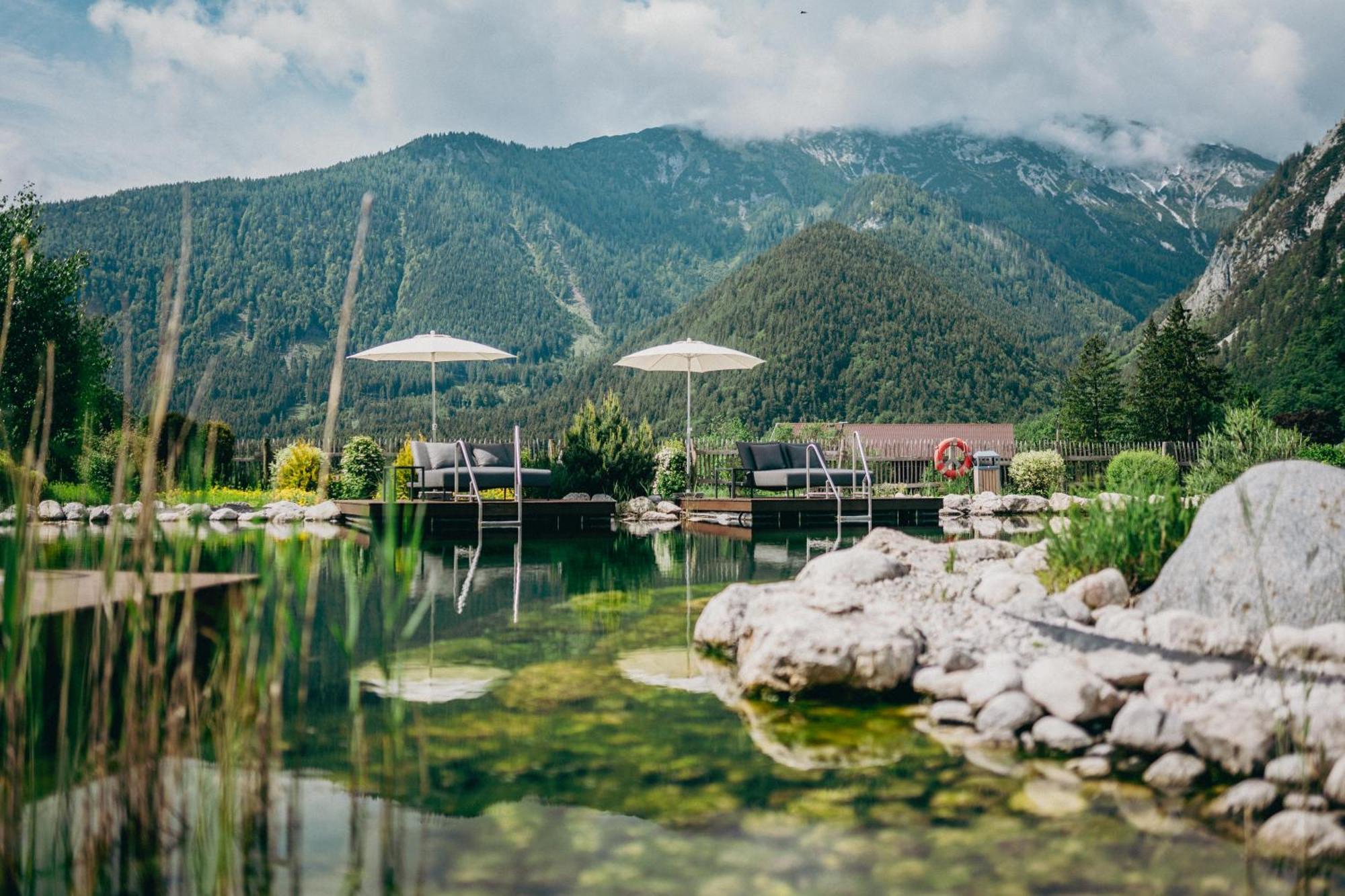 毛拉赫 Wellnessresidenz Alpenrose酒店 外观 照片