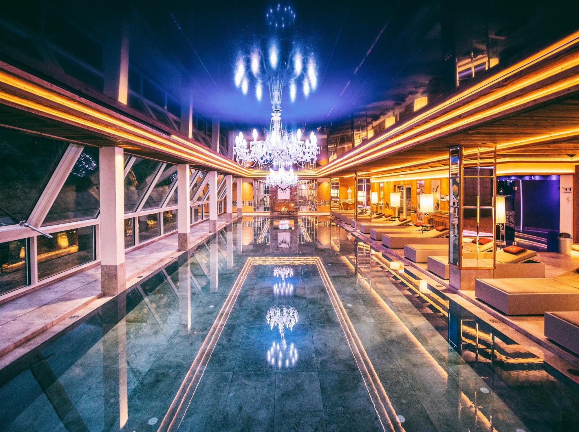 毛拉赫 Wellnessresidenz Alpenrose酒店 外观 照片