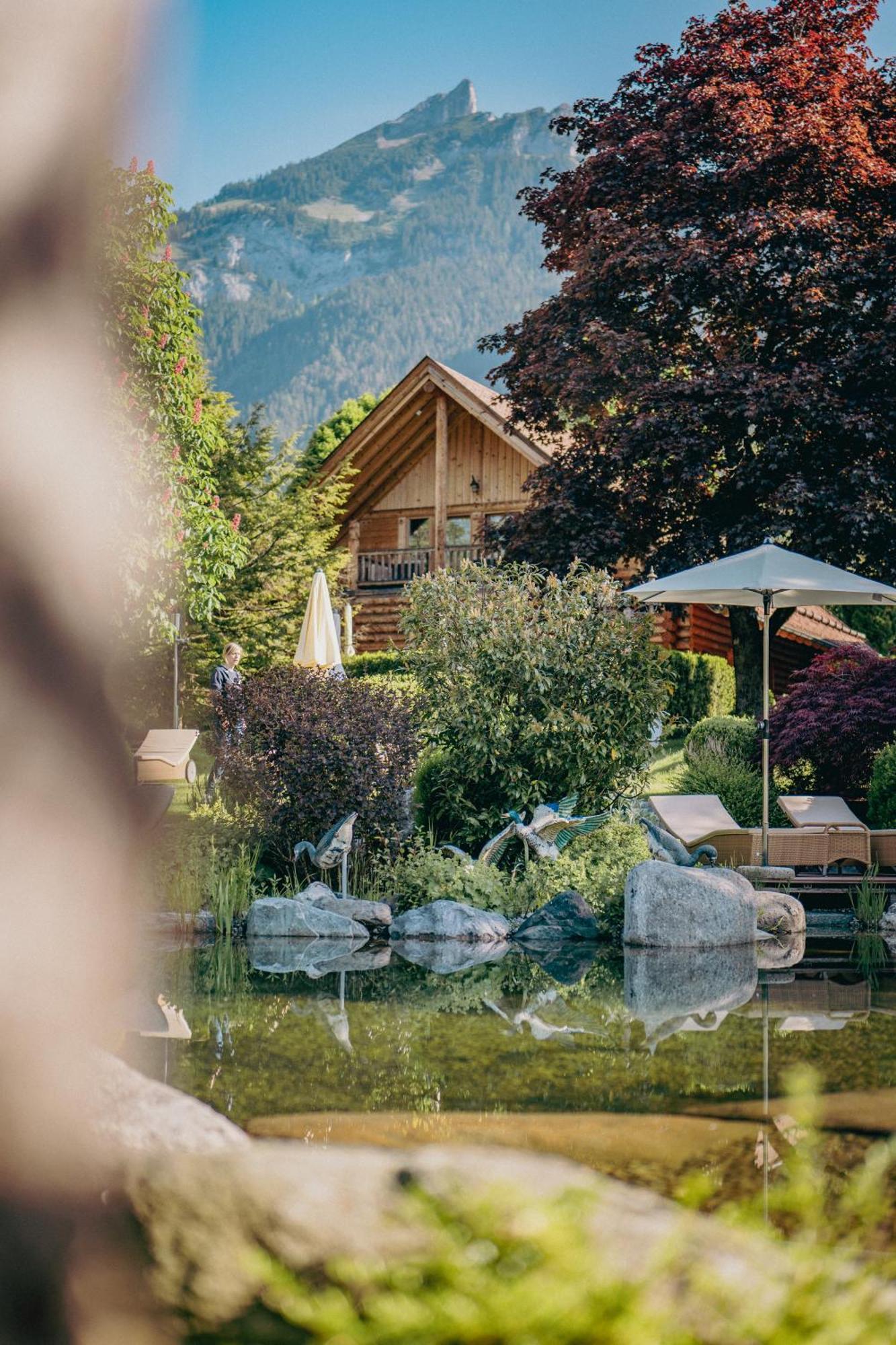 毛拉赫 Wellnessresidenz Alpenrose酒店 外观 照片