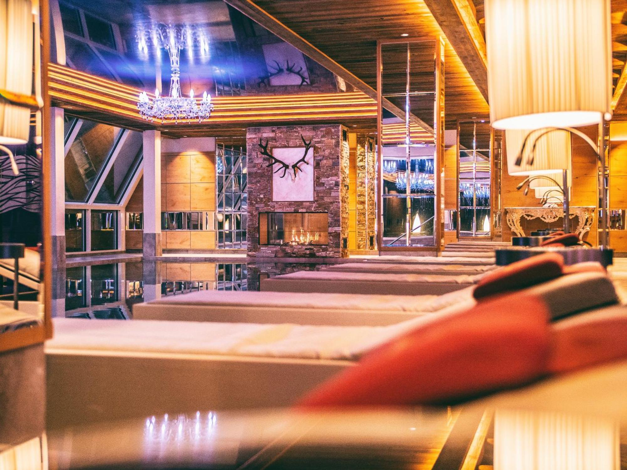 毛拉赫 Wellnessresidenz Alpenrose酒店 外观 照片