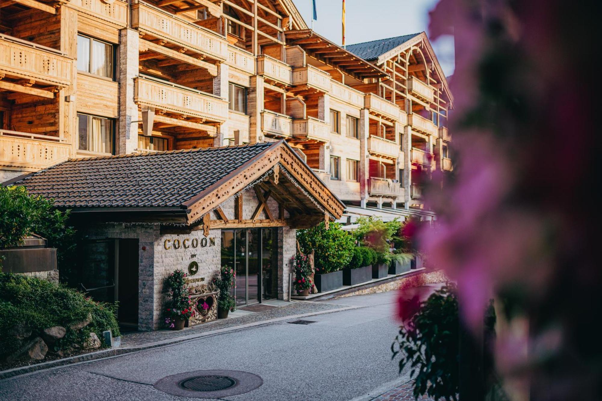 毛拉赫 Wellnessresidenz Alpenrose酒店 外观 照片