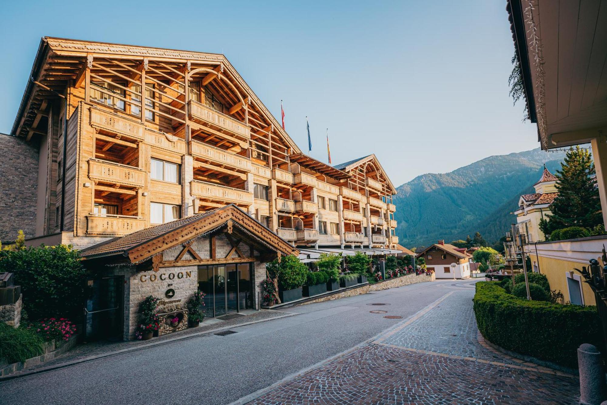 毛拉赫 Wellnessresidenz Alpenrose酒店 外观 照片