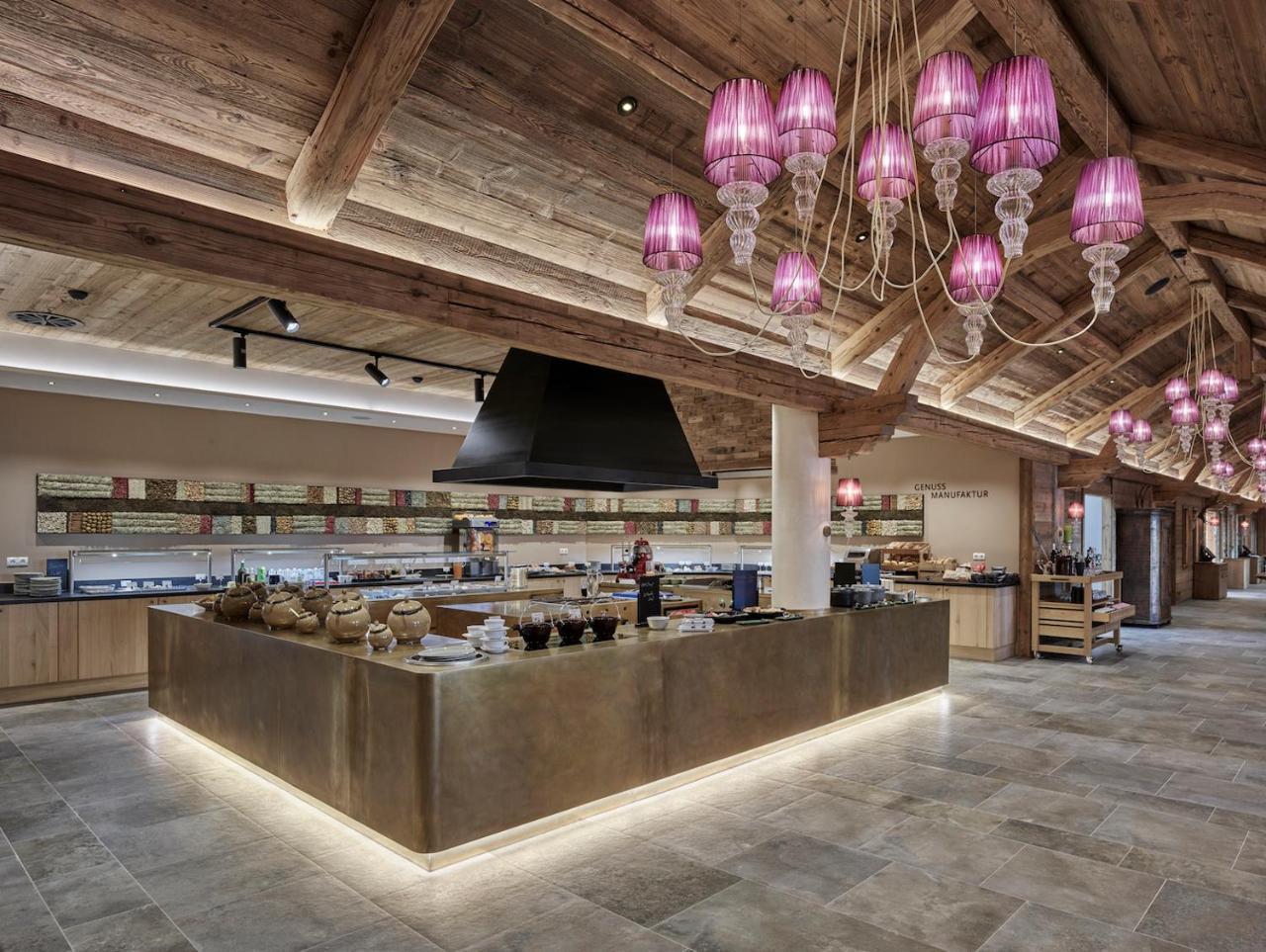 毛拉赫 Wellnessresidenz Alpenrose酒店 外观 照片