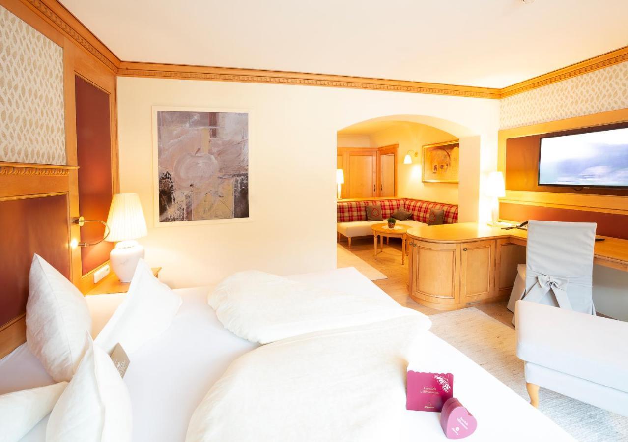 毛拉赫 Wellnessresidenz Alpenrose酒店 外观 照片